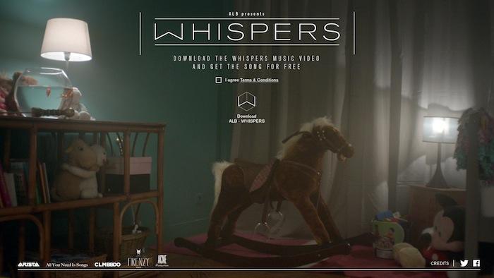 ALB 'Whispers Under The Moonlight' by Casper Balslev