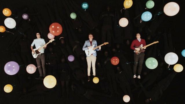 Two Door Cinema Club’s Undercover Martyn by James Lees