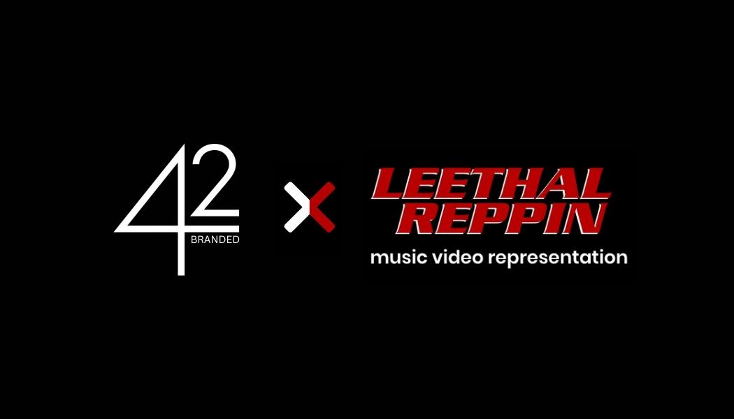 Leethal Reppin teams with 42 Branded to rep roster for music videos 