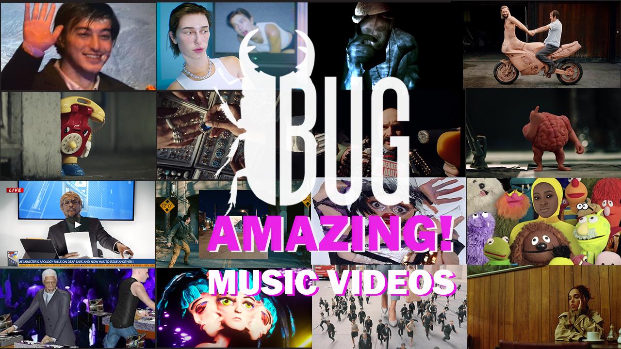 BUG launches new "AMAZING!" playlist