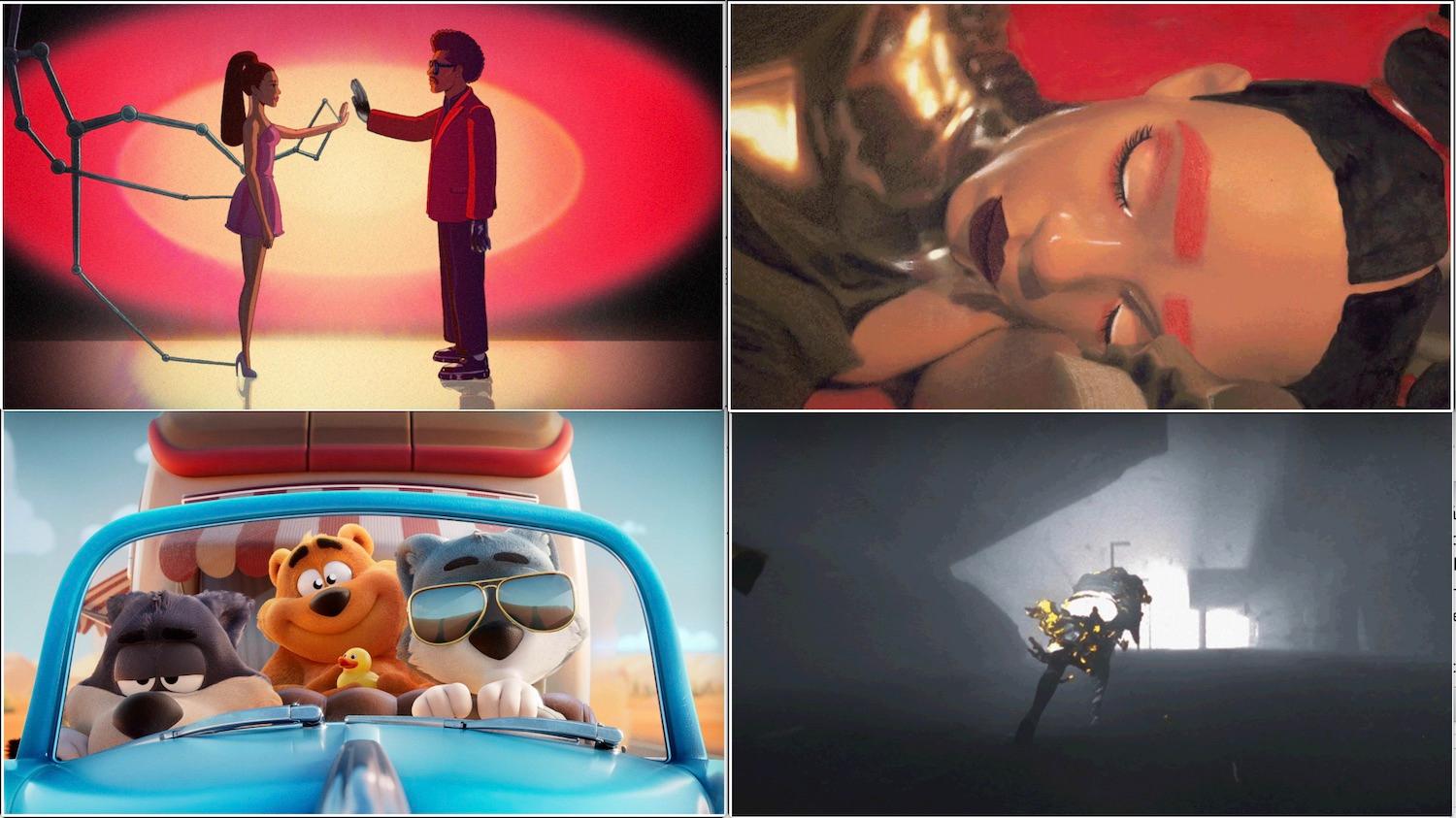 Blinkink add four directors: Jack Brown, Danaé Gosset, Louis Clichy and Balázs Simon 