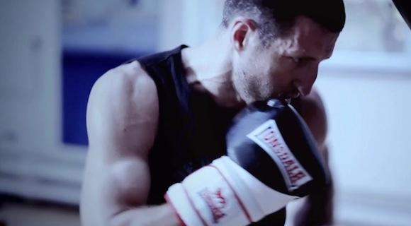 Carl Froch by Luke Monaghan