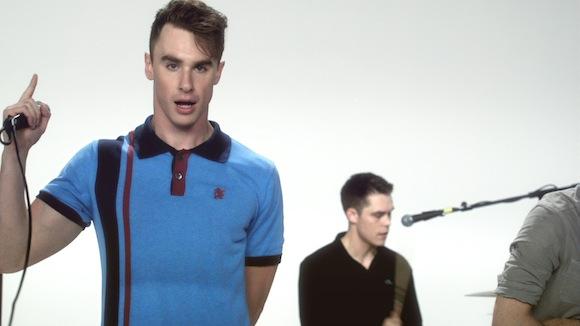 Don Broco 'Actors' by Chris Cottam