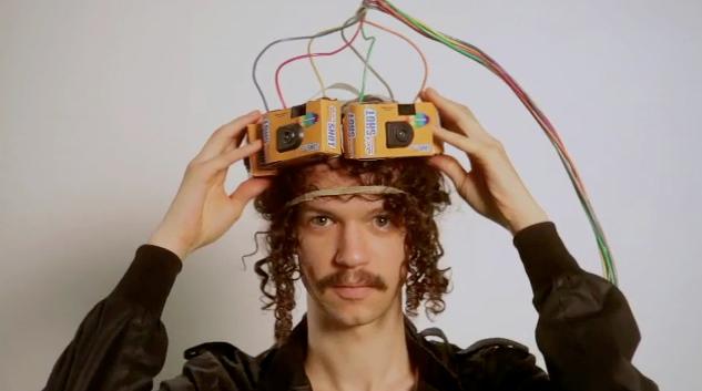 Darwin Deez’ Radar Detector by Ace Norton