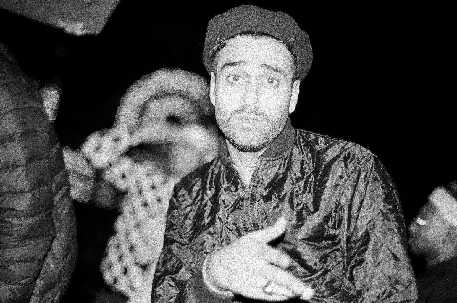 Ehsan joins Riff Raff