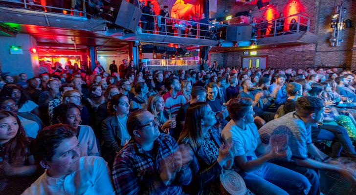 Steve Moss wins Homespun Yarns 2018 at Fabric screening party