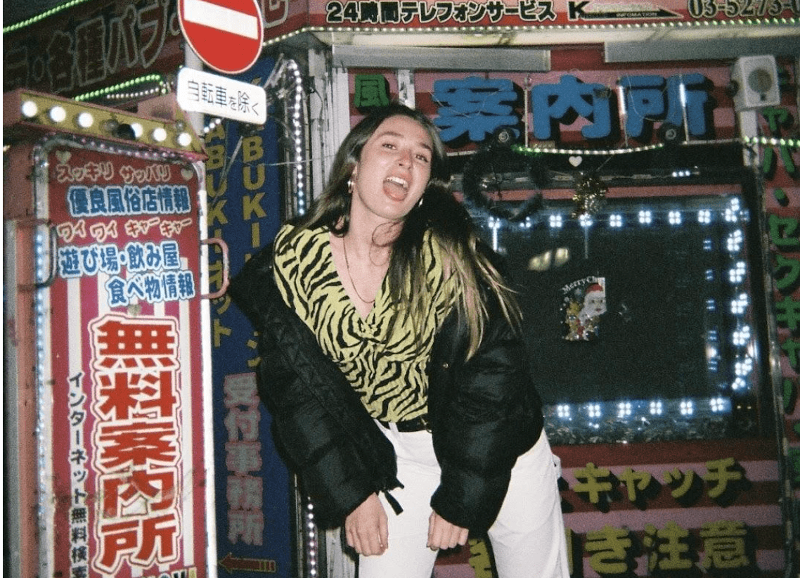 FRIEND sign India Harris