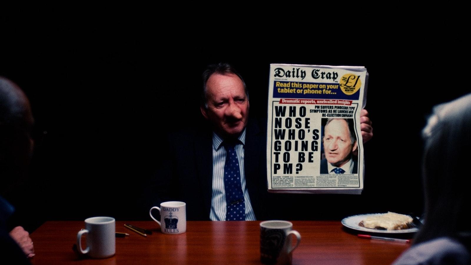 Jay Green on Kam-Bu's Eton Mess: "We went through three Prime Ministers during the making of the video."