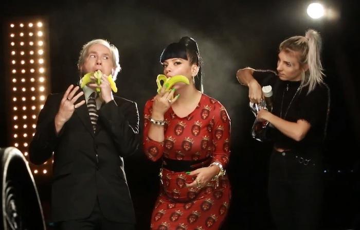 Chris Sweeney on making Lily Allen's Hard Out Here video