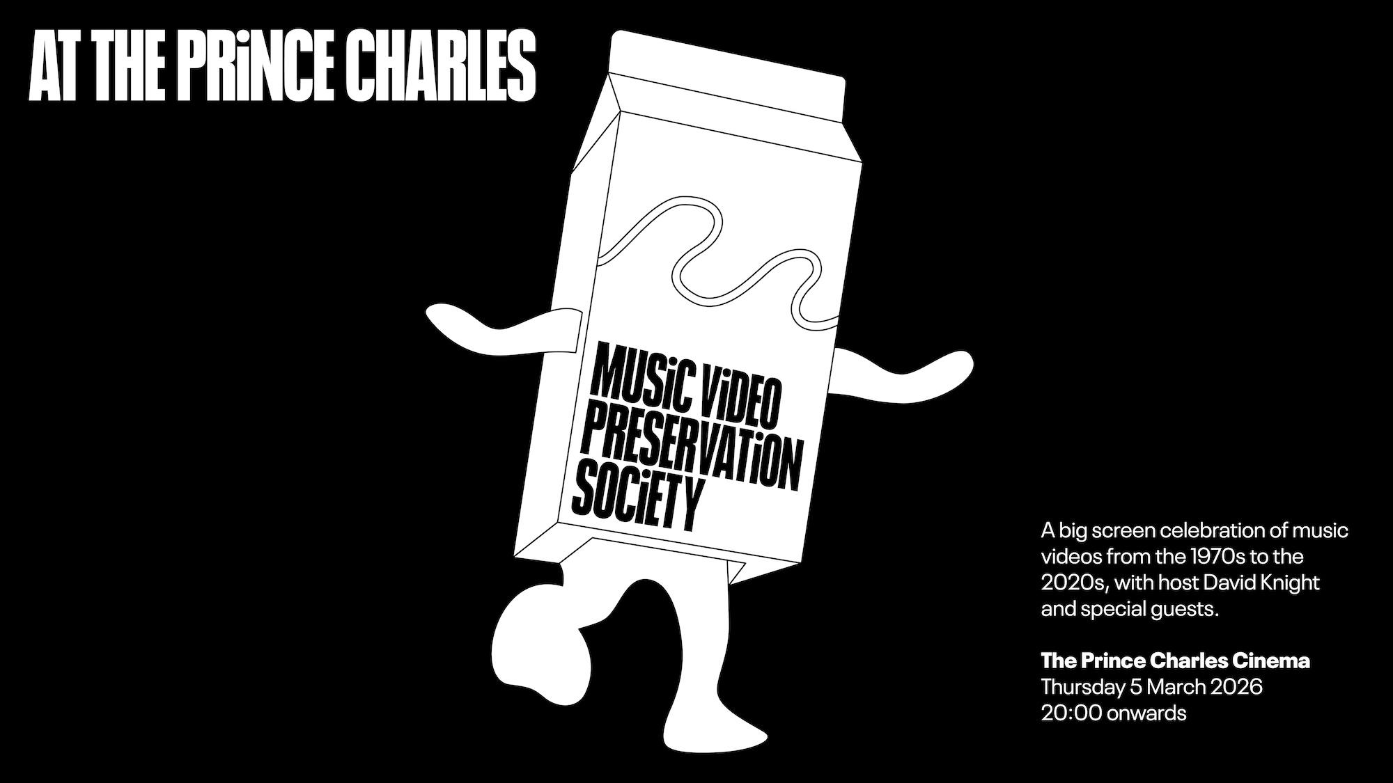 Music Video Preservation Society returns to the Prince Charles Cinema on March 5th
