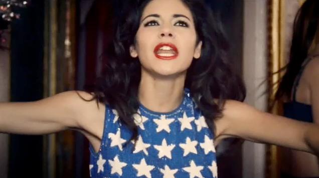 Marina And The Diamonds’ Hollywood by Kinga Burza