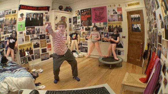 Maximo Park 'Hips And Lips' by Luke Bellis