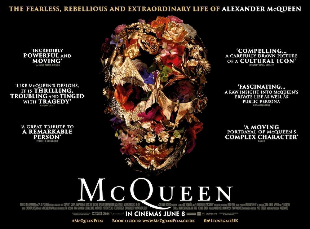 Ian Bonhôte and Peter Ettedgui's 'McQueen' arrives in cinemas
