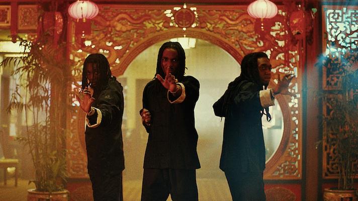 Migos 'Stir Fry' by Sing J Lee & Quavo