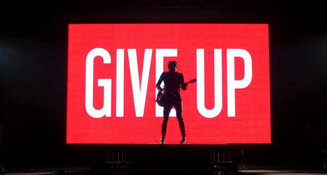 Miles Kane 'Give Up' by David Mould