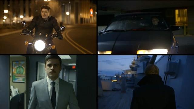 Mumford & Sons 'Whispers In The Dark' by Jim Canty