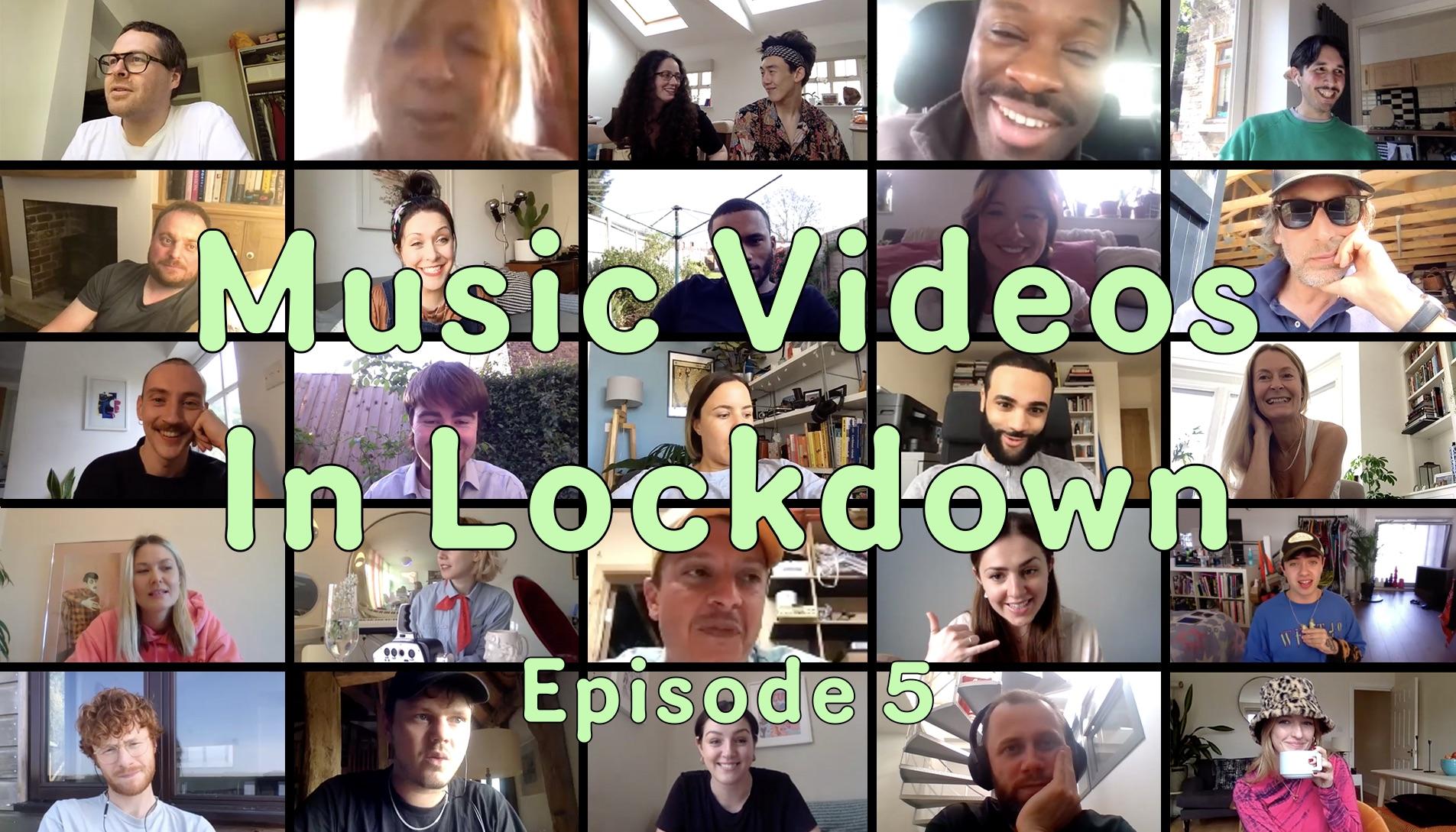 'MUSIC VIDEOS IN LOCKDOWN' Episode 5: The Future Of Our Industry - exclusive on Promonews 