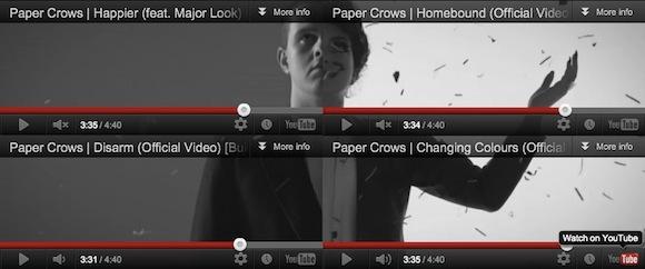 Paper Crows 'Build EP' by Powster