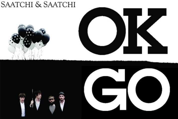 OK Go team up with Saatchi & Saatchi, BUG and Talenthouse for new Music Video Challenge