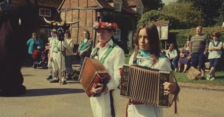 Stealing Sheep 'Apparition' by Dougal Wilson