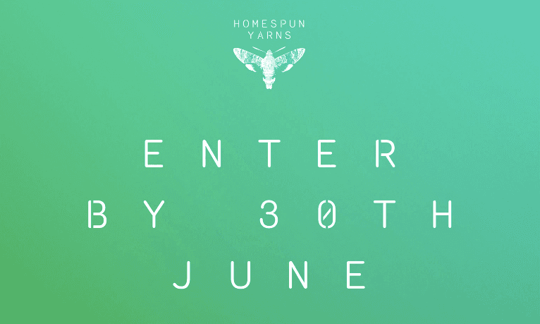 Homespun Yarns 2016: The Track - enter by 30th June