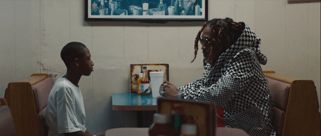 Future 'Use Me' by Nick Walker