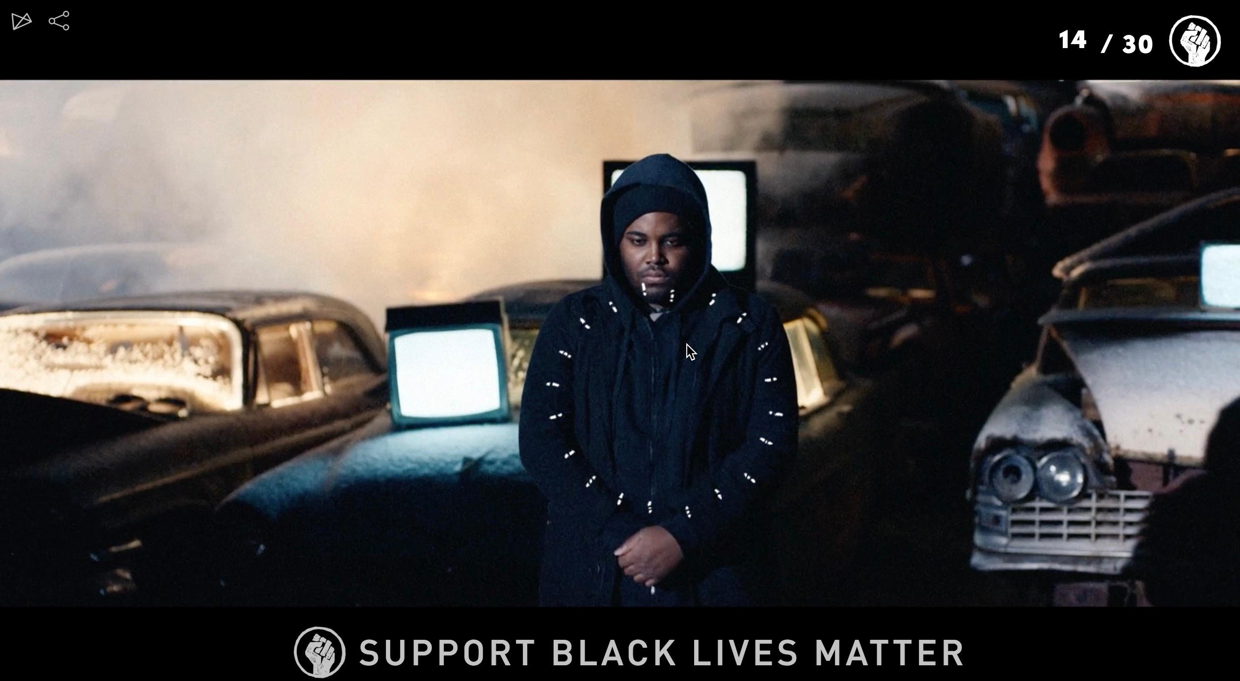 Portugal. The Man 'Feel It Still' by Ian Schwartz & Fourclops