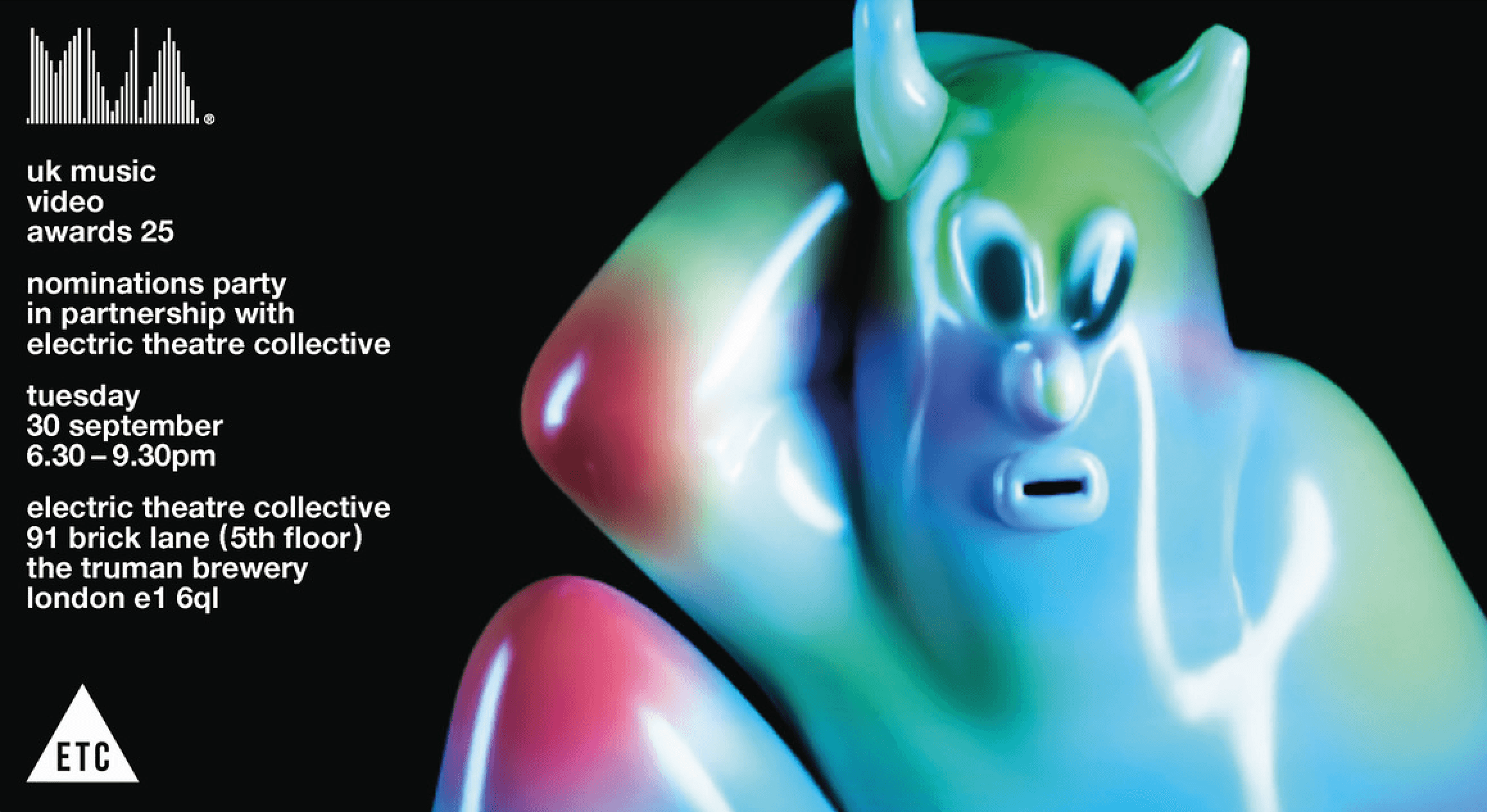 UK Music Video Awards 2025: shortlists revealed at nominations party on September 30th 