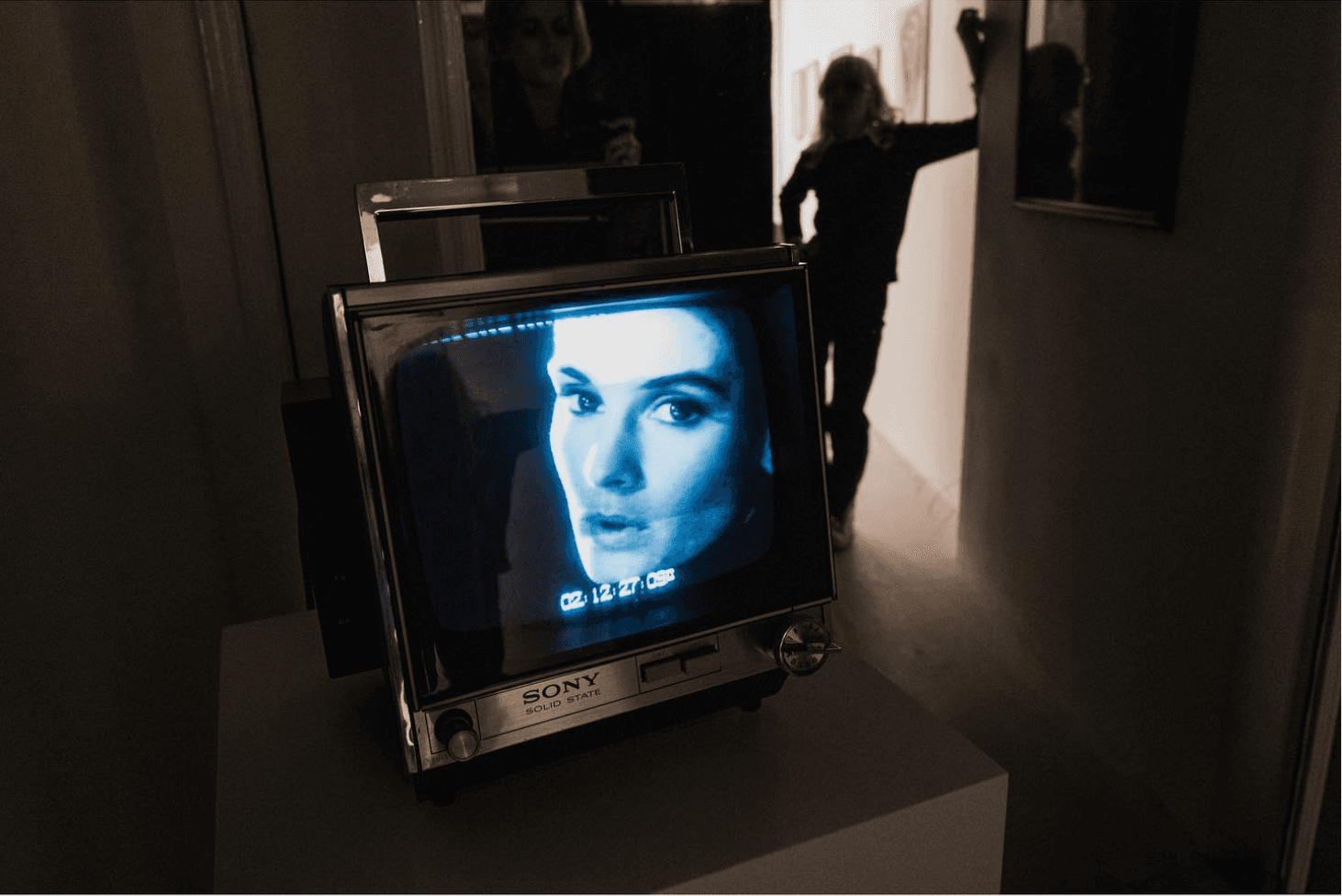 Rushes from Sinead O'Connor's iconic Nothing Compares 2 U video featured in Shoreditch art show  