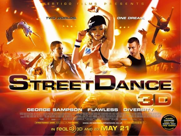 Max & Dania's StreetDance 3D hits cinemas today
