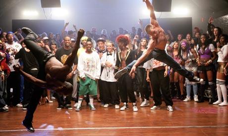 Max & Dania’s StreetDance 3D is Britain’s favourite movie