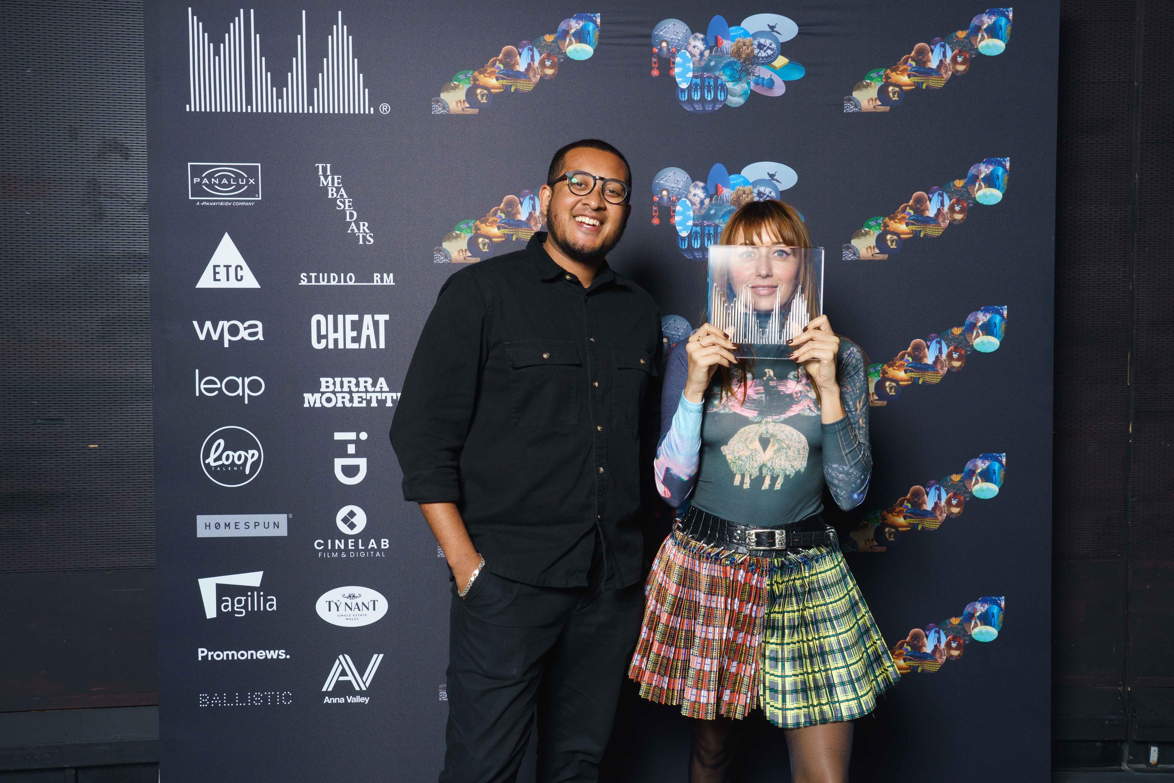 Check out the backstage shots of the UKMVA 2021 winners, from last week's awards at The Roundhouse 