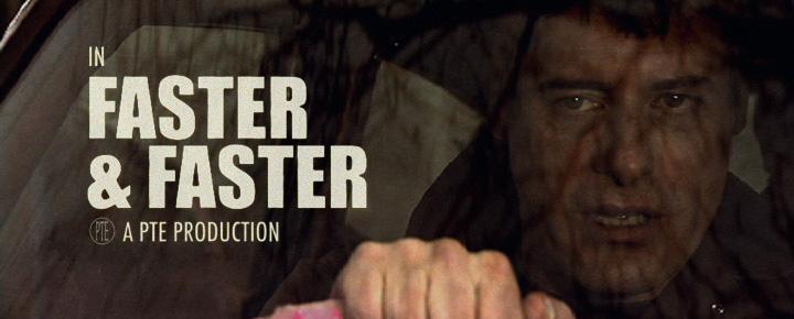 Andy J Gallagher’s Faster & Faster by Owen Trevor