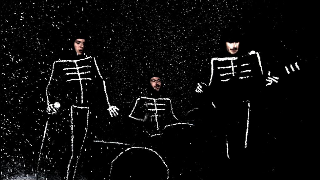 Friendly Fires’ Skeleton Boy by Clemens Habicht