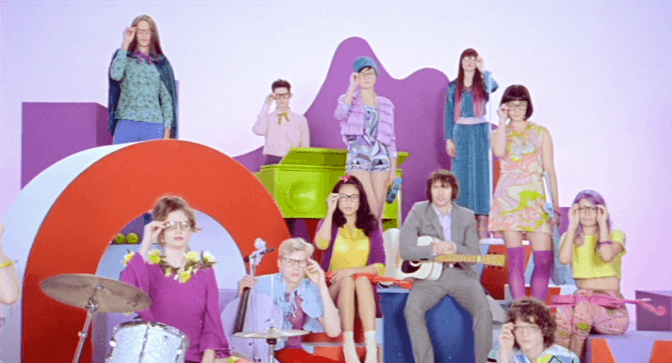 James Blunt’s Love Love Love by Kinga Burza