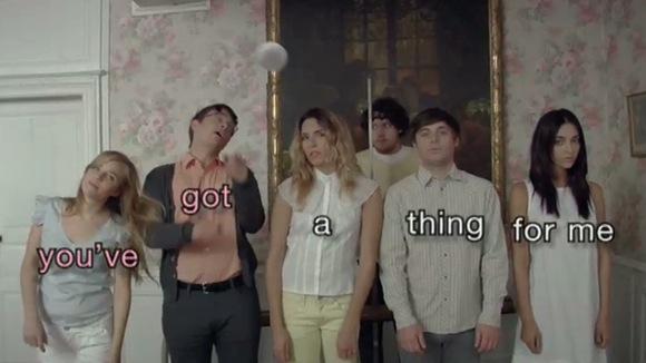 Metronomy’s A Thing For Me by Megaforce