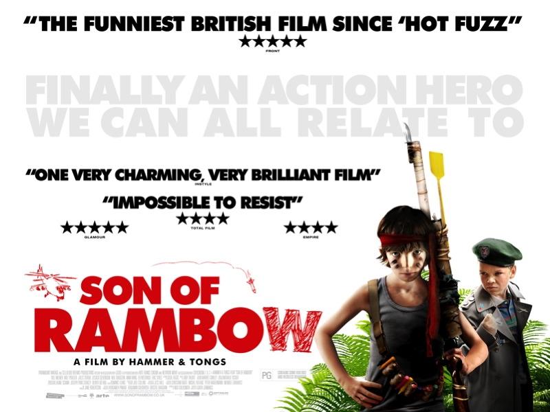 Hammer & Tongs’ Son Of Rambow – in two days!