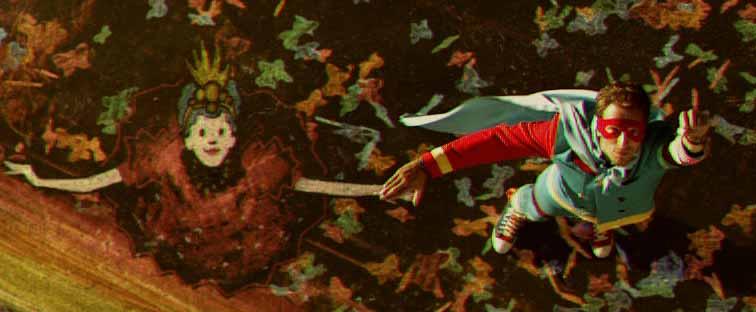 Coldplay’s Strawberry Swing by Shynola