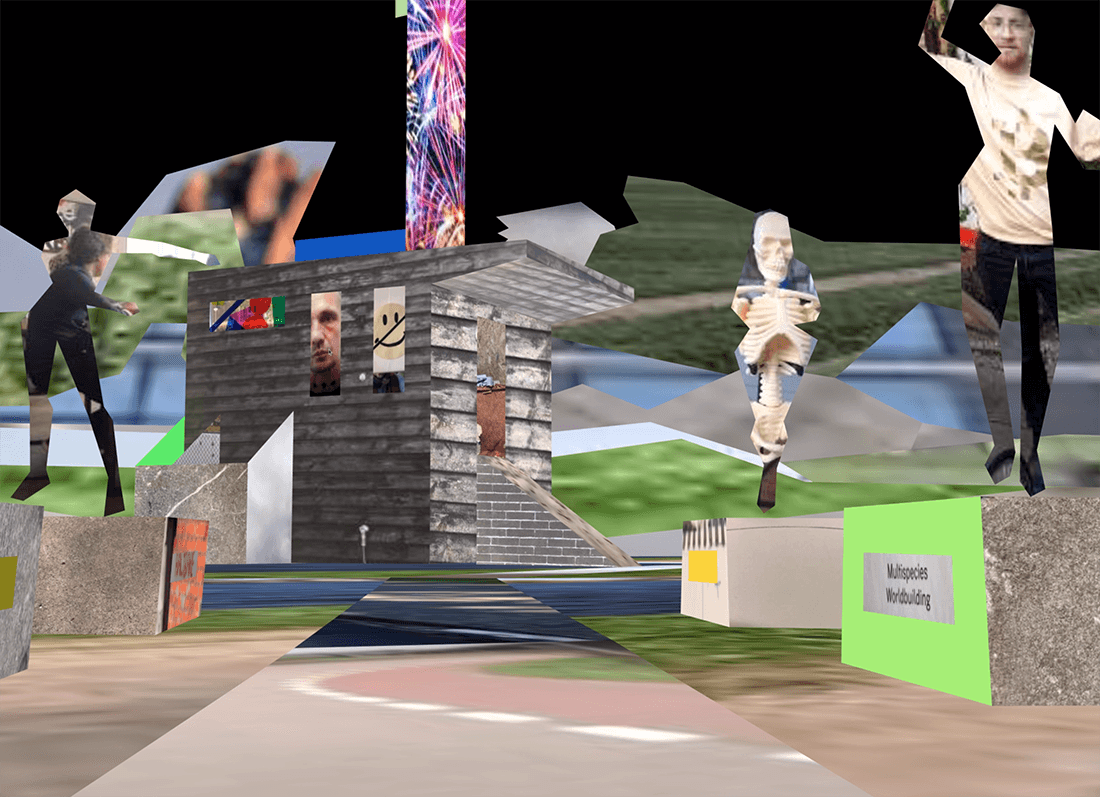 Jo Goes Hunting 'Lake Of Pavement' by Roel Wouters