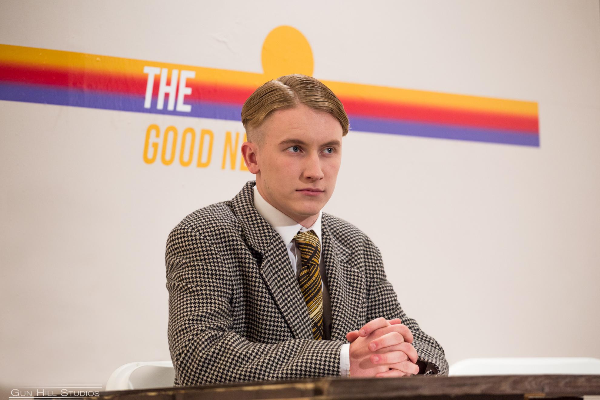 Tom Prior 'Looks Like Rain' by Peter Reeve