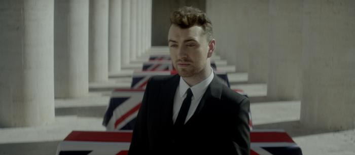 Sam Smith 'Writing's On The Wall' by Luke Monaghan