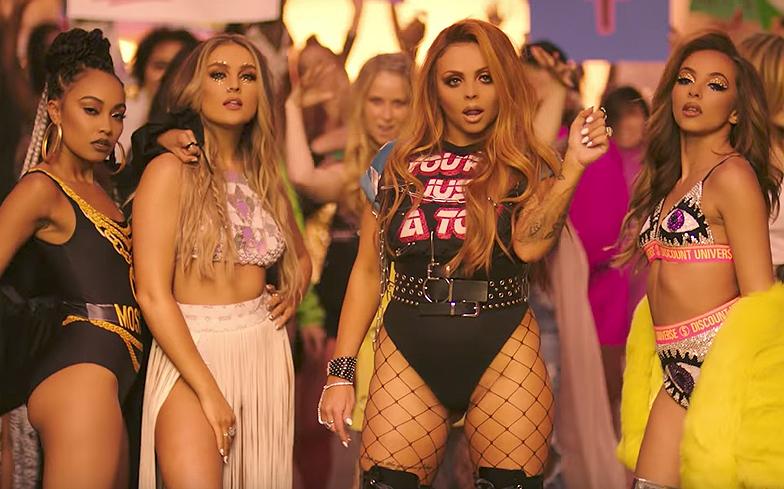 Little Mix Ft. Stormzy 'Power' by Hannah Lux Davis