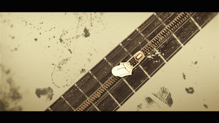 The Rolling Stones 'Wild Horses' (lyric video) by Rok Predin