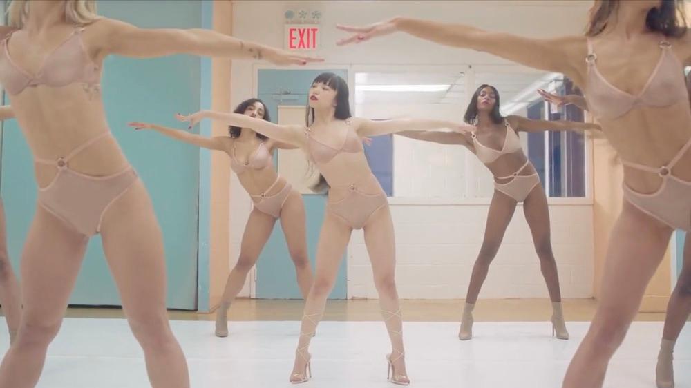 Agent Provocateur 'Spring Summer Campaign' by Charlotte Wales