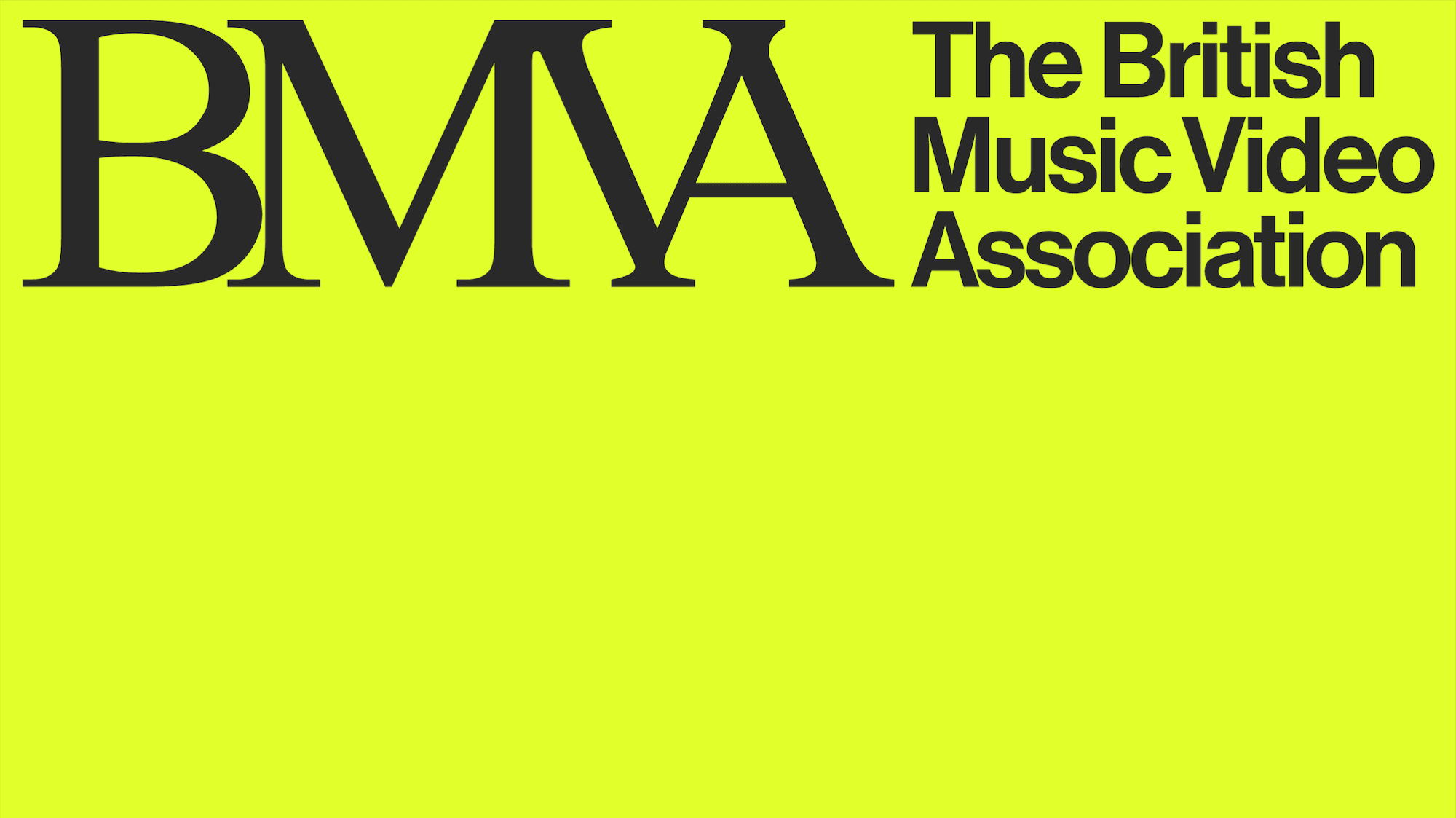 British Music Video Association launches with game-changing tax credit plan for promo production