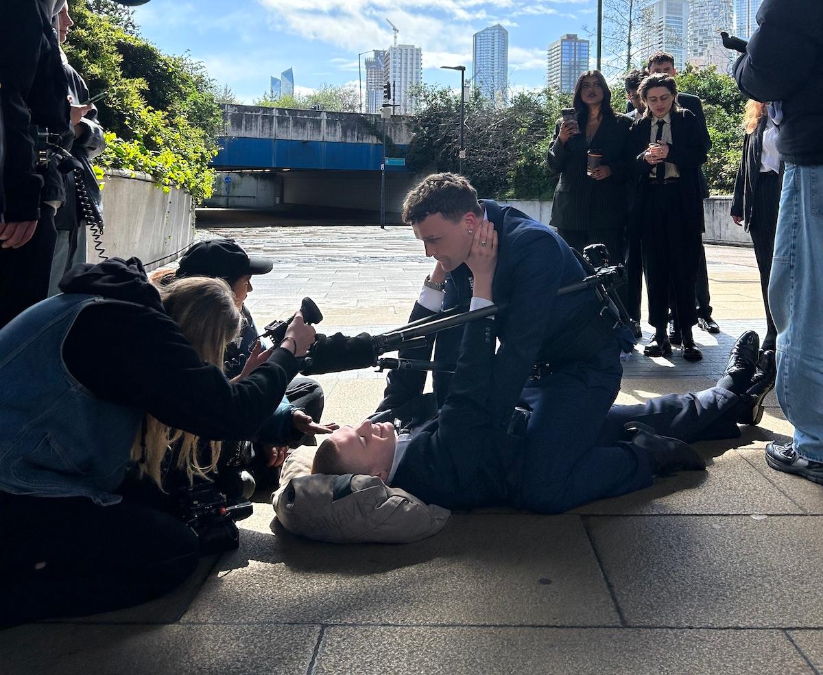 Get a grip! How Blink push boundaries and push buttons with Sad Night Dynamite