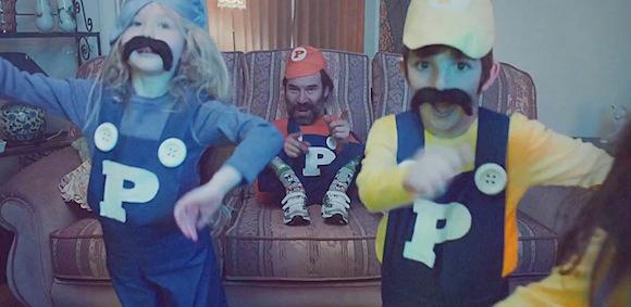 Adam Buxton 'Party Pom Pom' by Dougal Wilson