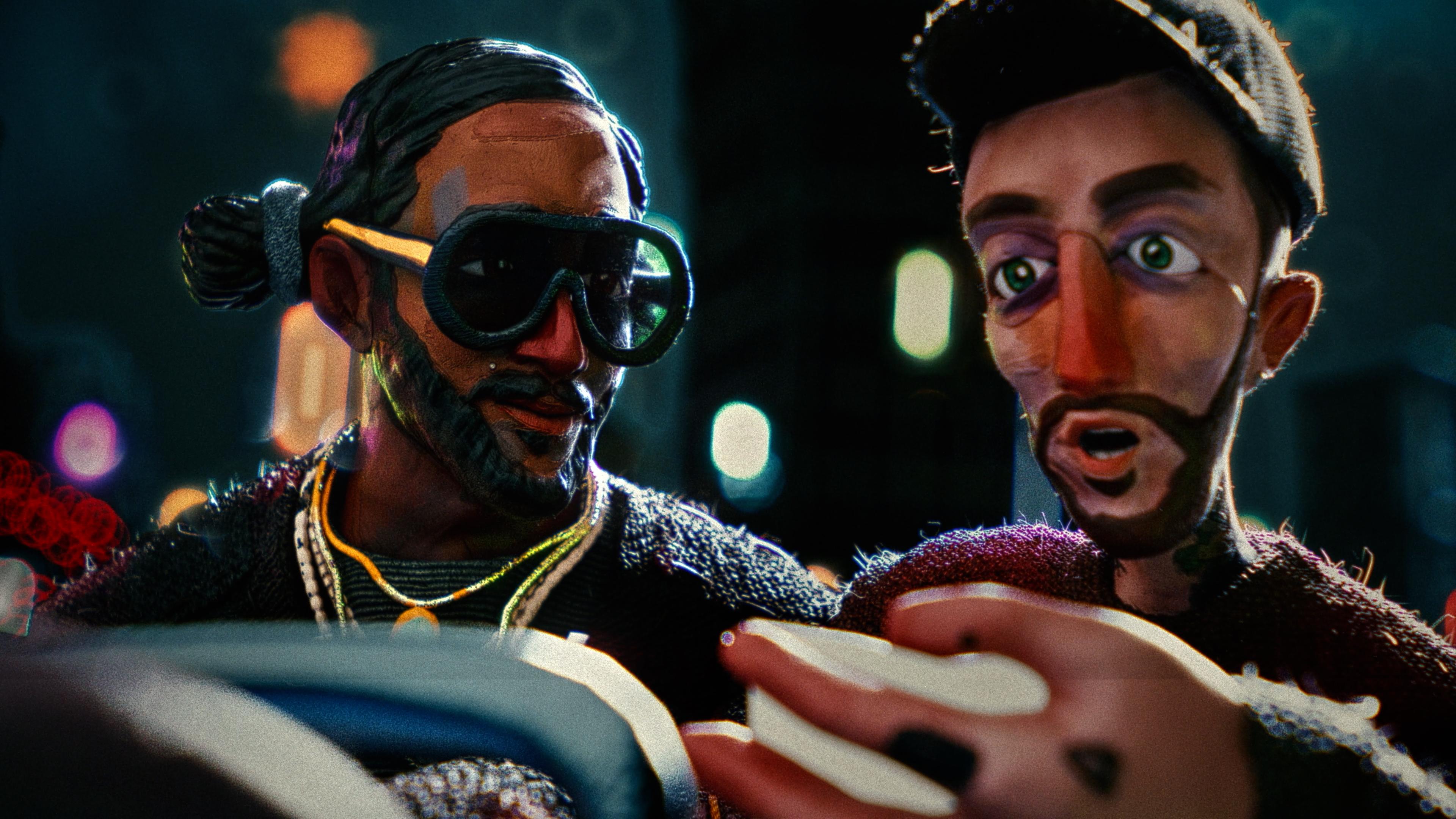 Blinkink now repped for music videos by Free Agent UK