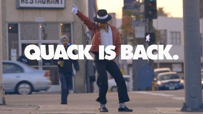 Duck Sauce 'Quack Is Back' by Mister Whitmore