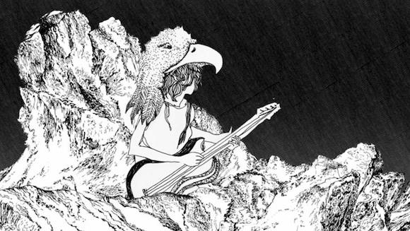 Emily Loizeau 'Vole Le Chagrin Des Oiseaux' by Nicolas Mongin